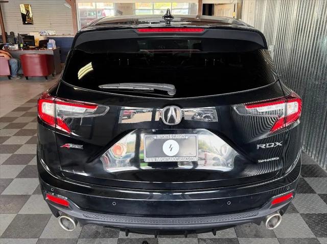 2023 Acura RDX A-SPEC Advance Package