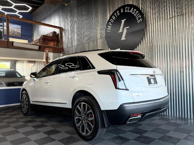2022 Cadillac XT5 Sport