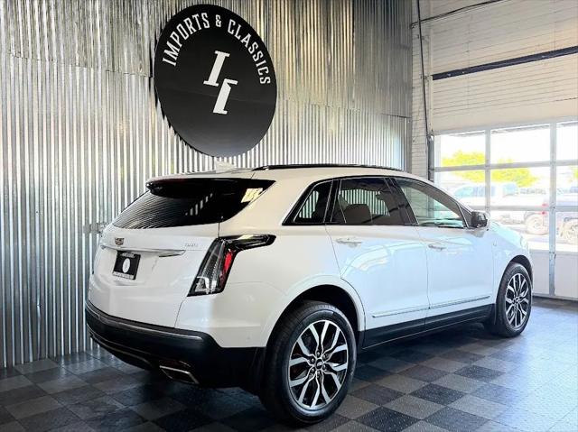 2022 Cadillac XT5 Sport