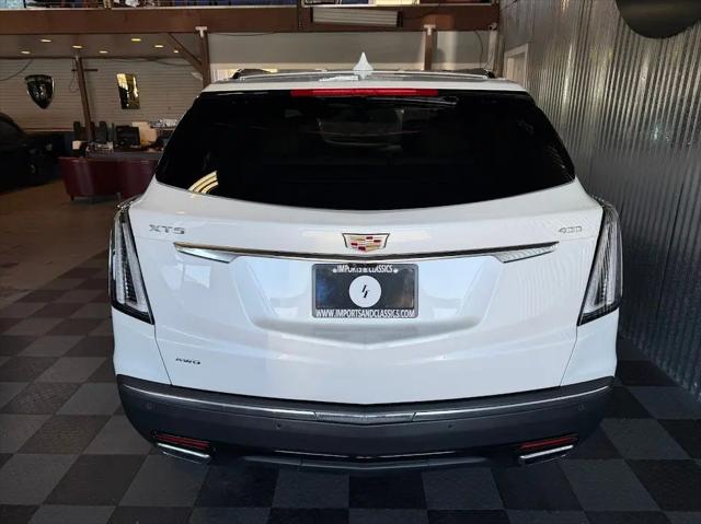 2022 Cadillac XT5 Sport
