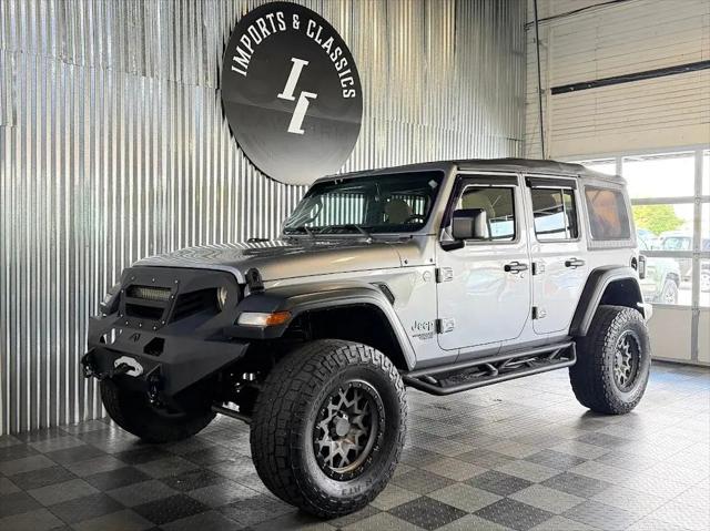 2018 Jeep Wrangler Unlimited Sport S 4x4 for sale in Bellingham, WA