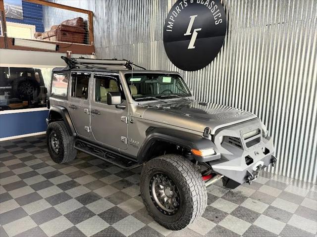 2018 Jeep Wrangler Unlimited Sport S 4x4