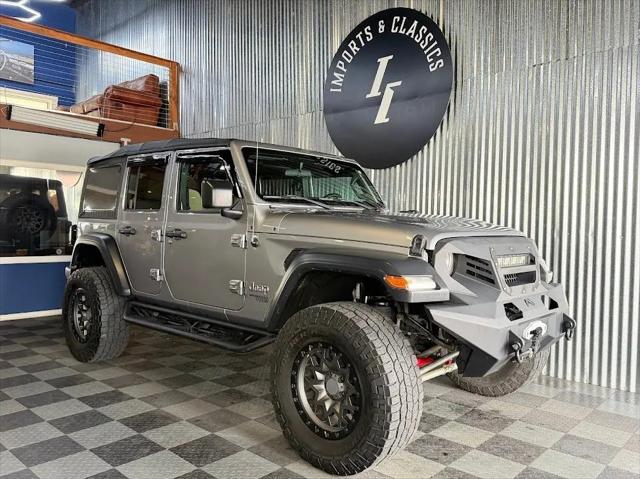 2018 Jeep Wrangler Unlimited Sport S 4x4