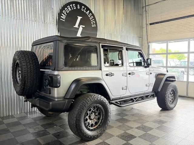2018 Jeep Wrangler Unlimited Sport S 4x4