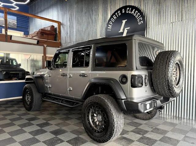 2018 Jeep Wrangler Unlimited Sport S 4x4