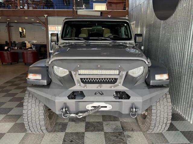 2018 Jeep Wrangler Unlimited Sport S 4x4
