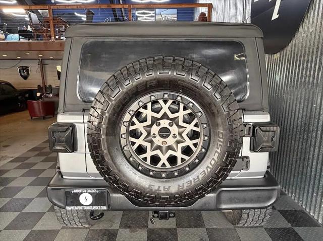 2018 Jeep Wrangler Unlimited Sport S 4x4