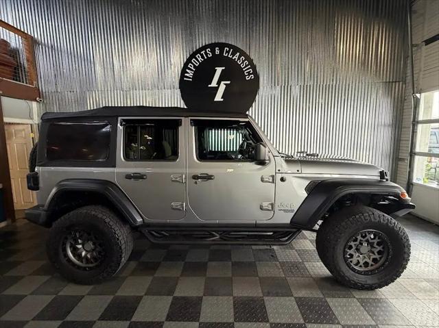 2018 Jeep Wrangler Unlimited Sport S 4x4