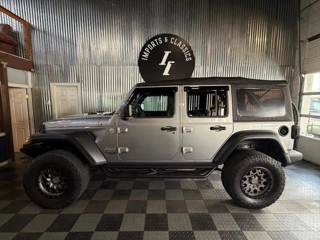 2018 Jeep Wrangler Unlimited Sport S 4x4