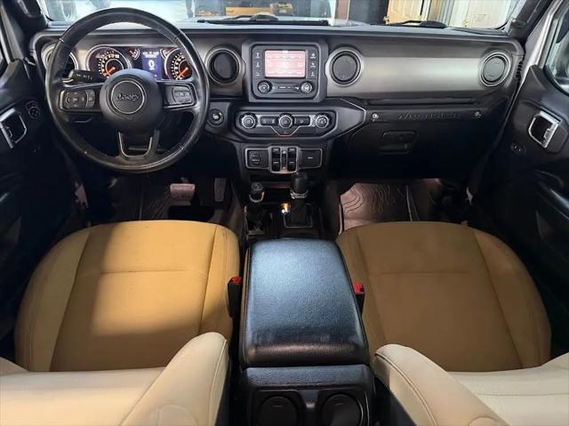 2018 Jeep Wrangler Unlimited Sport S 4x4