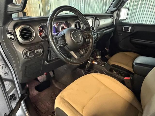 2018 Jeep Wrangler Unlimited Sport S 4x4