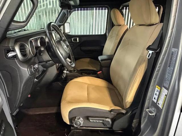 2018 Jeep Wrangler Unlimited Sport S 4x4