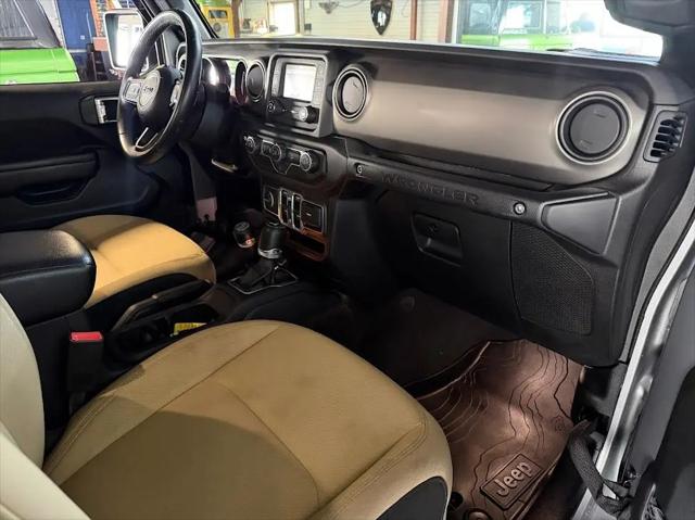 2018 Jeep Wrangler Unlimited Sport S 4x4