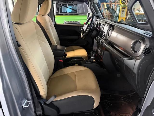 2018 Jeep Wrangler Unlimited Sport S 4x4