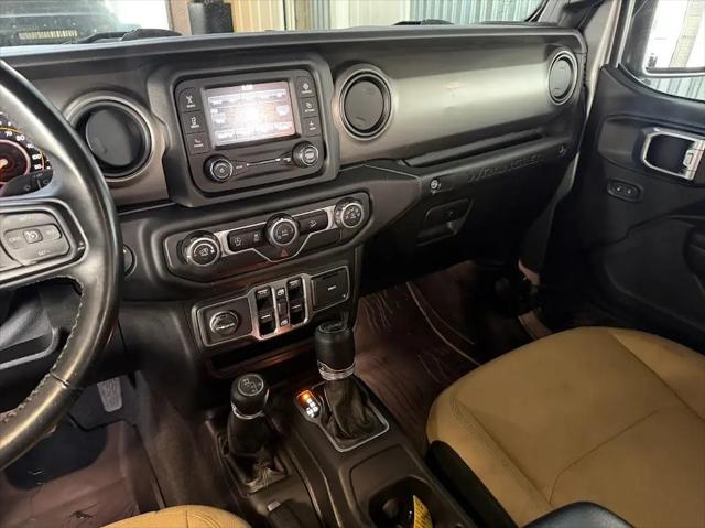 2018 Jeep Wrangler Unlimited Sport S 4x4