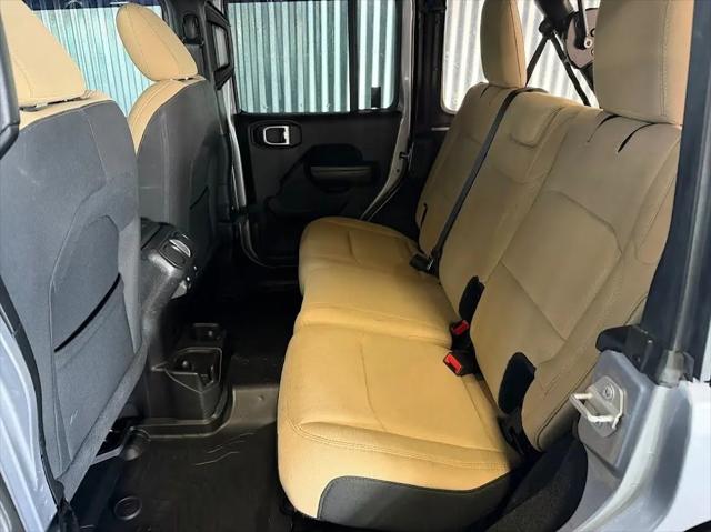 2018 Jeep Wrangler Unlimited Sport S 4x4