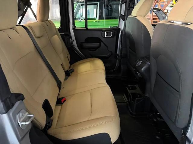 2018 Jeep Wrangler Unlimited Sport S 4x4