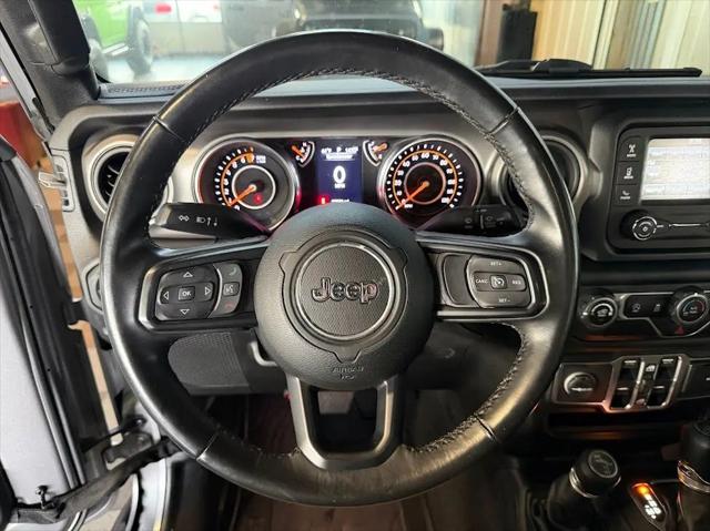 2018 Jeep Wrangler Unlimited Sport S 4x4