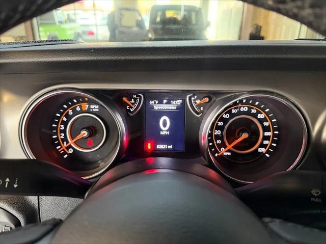 2018 Jeep Wrangler Unlimited Sport S 4x4