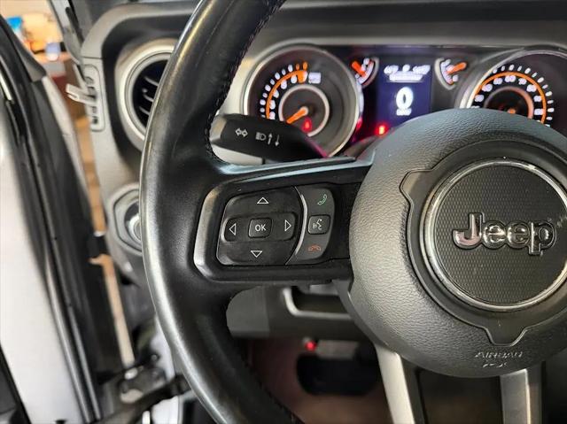 2018 Jeep Wrangler Unlimited Sport S 4x4