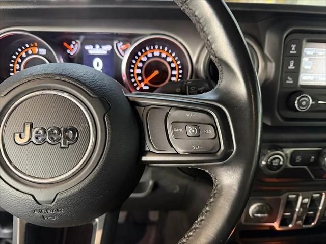 2018 Jeep Wrangler Unlimited Sport S 4x4
