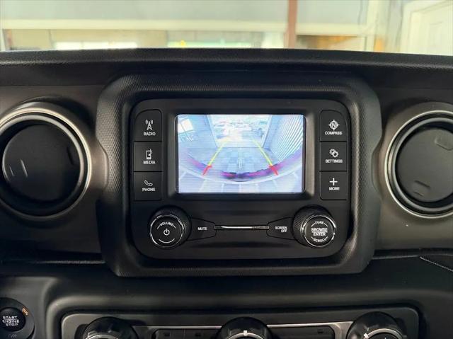 2018 Jeep Wrangler Unlimited Sport S 4x4