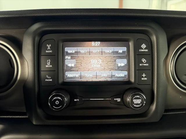 2018 Jeep Wrangler Unlimited Sport S 4x4