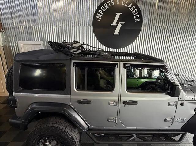 2018 Jeep Wrangler Unlimited Sport S 4x4