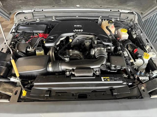 2018 Jeep Wrangler Unlimited Sport S 4x4