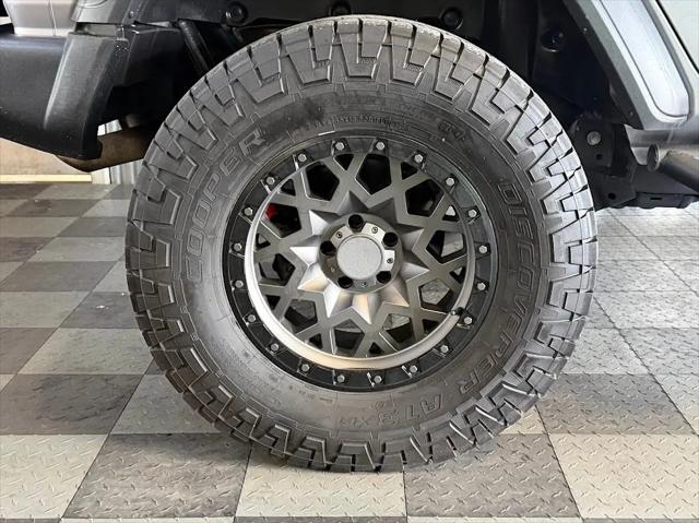 2018 Jeep Wrangler Unlimited Sport S 4x4