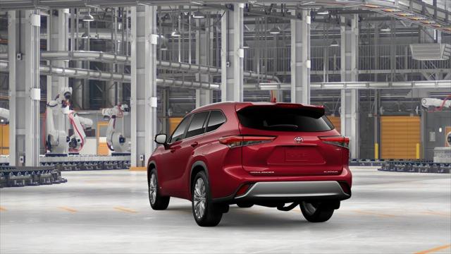 2026 Toyota Highlander Hybrid Platinum