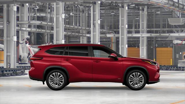 2026 Toyota Highlander Hybrid Platinum
