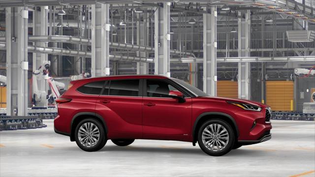 2026 Toyota Highlander Hybrid Platinum