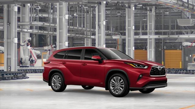 2026 Toyota Highlander Hybrid Platinum