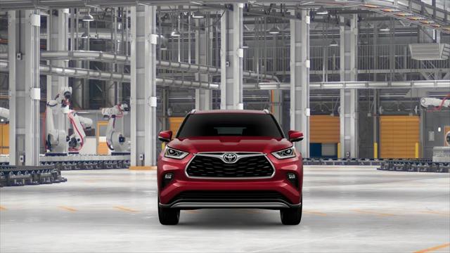 2026 Toyota Highlander Hybrid Platinum