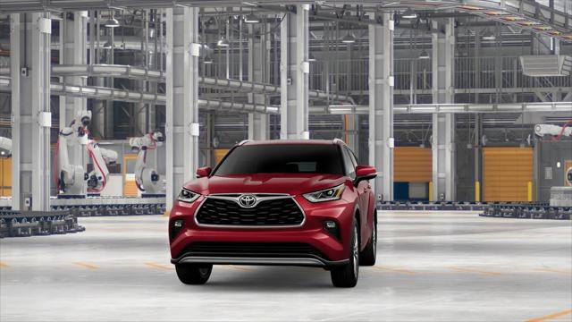 2026 Toyota Highlander Hybrid Platinum