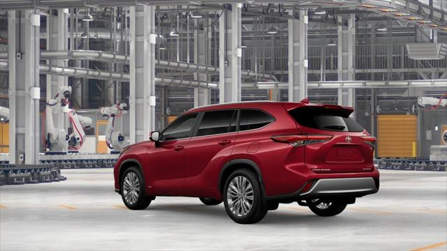 2026 Toyota Highlander Hybrid Platinum