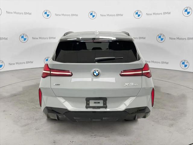 2026 BMW X3 30 xDrive