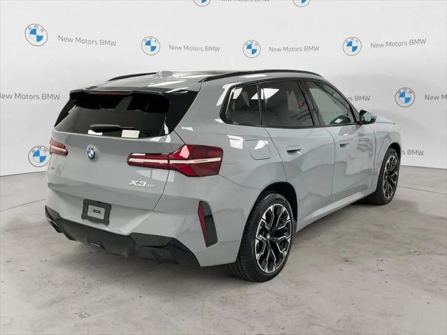 2026 BMW X3 30 xDrive