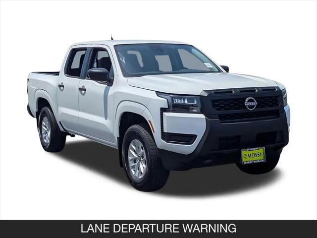 2026 Nissan Frontier Crew Cab S 4x4