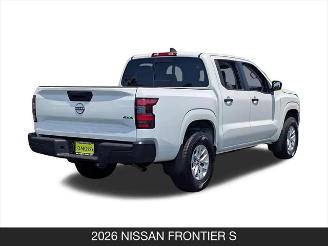 2026 Nissan Frontier Crew Cab S 4x4