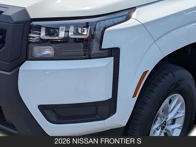 2026 Nissan Frontier Crew Cab S 4x4