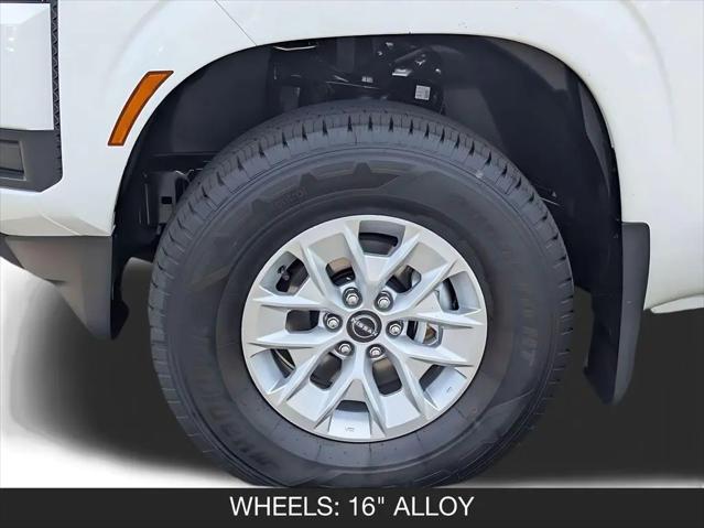 2026 Nissan Frontier Crew Cab S 4x4