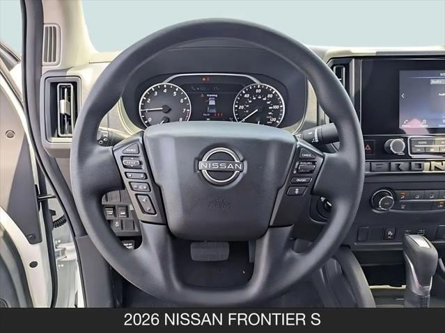 2026 Nissan Frontier Crew Cab S 4x4