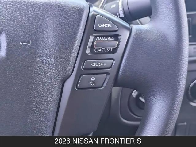 2026 Nissan Frontier Crew Cab S 4x4