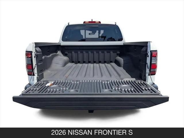 2026 Nissan Frontier Crew Cab S 4x4