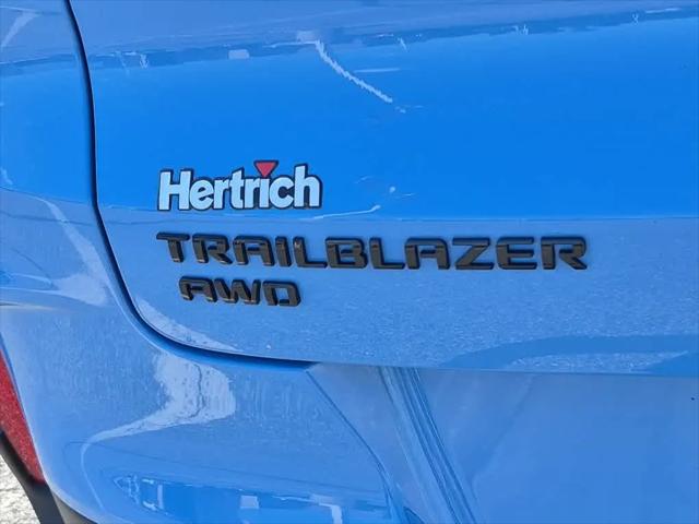 2023 Chevrolet TrailBlazer AWD RS