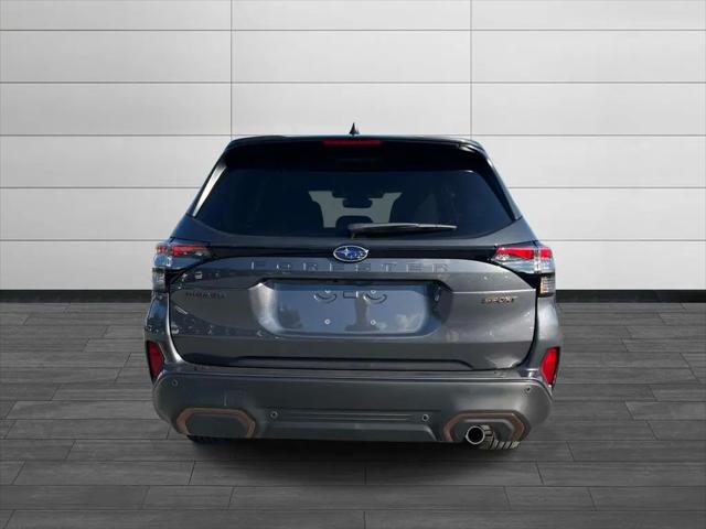 2026 Subaru Forester Sport