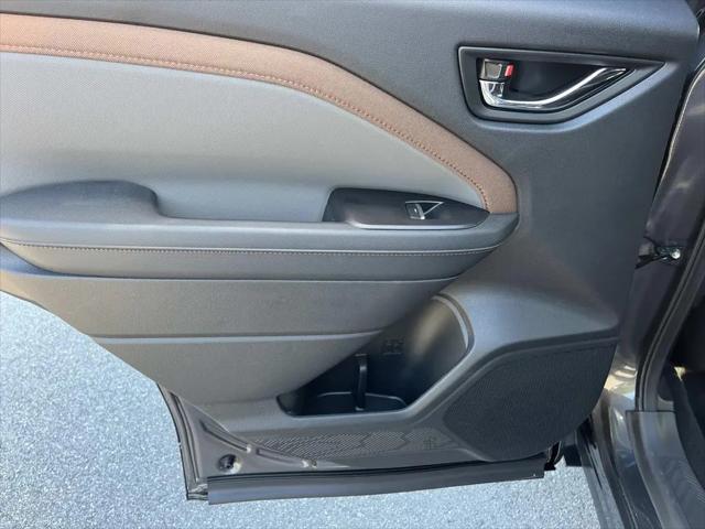 2026 Subaru Forester Sport