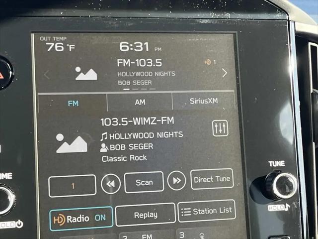 2026 Subaru Forester Sport